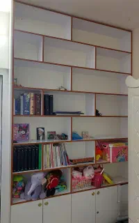 کتابخانه کمددار