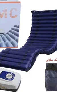 تشک مواج و تخت بیمار تک شکن