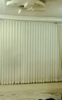 نصب دوخت تعمیر وهمچنین اندازه گیری انواع پرده ها