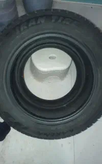 چهارحلقه لاستیک رینگ۱۸۵/۶۵/۱۵درحد۸۰٪به بالا