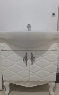 کابینت روشویی همراه با باکس کاملاسالم
