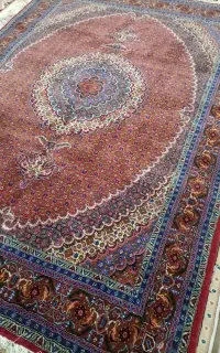 فرش 9متری‌دستبافت‌تازه‌پرداخت‌شده