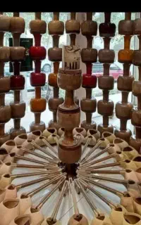 کمانچه خالقی تنبک SH دف هیچ سنتور گردو