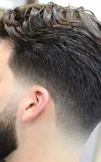 پیرایش موی مردانه