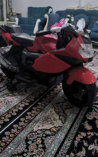 متورشارژی سالم باطری نو