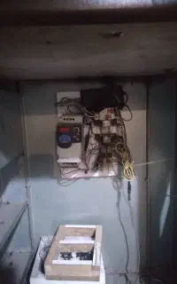 فروش یک دستگاه سوال منگنه زن