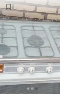 اجاق گاز فر دار