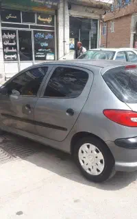 پژو206تیپ 5فرانسه