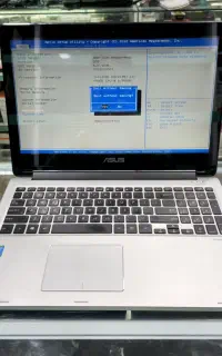 لپتاپ ایسوس صفحه ۱۵.۶ لمسی تمیز کاملا سالم ۳۶۰درجه