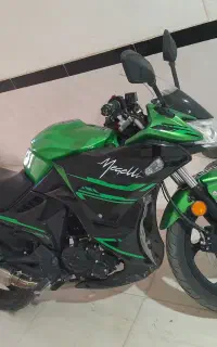 موتورسیکلت مگلی200درحدخشک