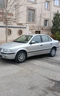 سمند ال ایکس مدل ۸۷