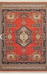 فرش ستاره کویر یزد (کلکسیون شاهکار نوین)