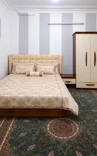 سرویس خواب دونفره کامل جک‌دار