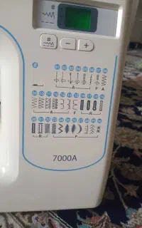 چرخ خیاطی ژانومه A7000