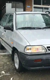 پراید دوگانه مدل 88
