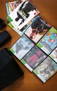 Xbox 360 Super Slim 250GB کپی‌خور + بازی + کابل
