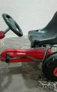 ماشین رکابی چهار چرخ مفت