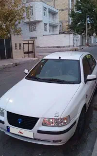 سمند EF7 دوگانه کارخانه