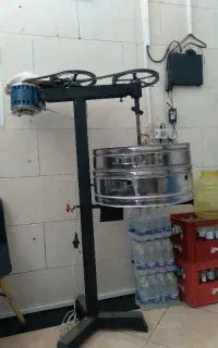 دستگاه تخمه پز