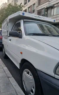 پراید وانت۱۵۱ مدل ۱۴۰۲لایندار