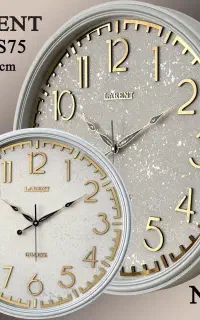 ساعت دیواری لارنت S75 گرد 58