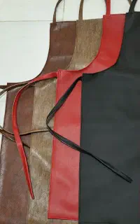 پیشبند چرم ضخیم