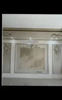 نقاشی ساختمان ونصب کاغذ دیواری
