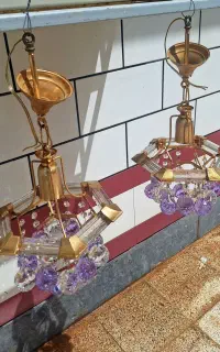 ۳ جفت لوستر سقف