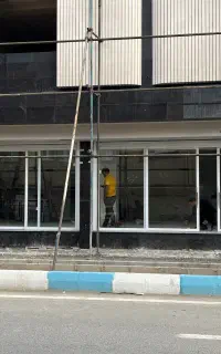 نصب شیشه سکوریت و دوجداره