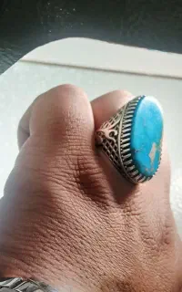 فیروزه درشت خوش دست 925