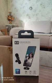 میکروفون یقه ای k9