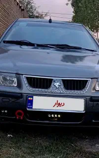 سمند lx فول لوازم