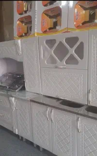 کابینت آماده جدید نوین 13181 gheymat monaseb