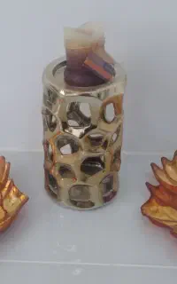 یک جفت پیش دستی  دیواری برگ پاییزی