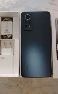 گوشی شیائومی note 12 pro درحد حافظه 256 رام 8