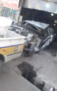 سوخته اسقاطی تاکسی