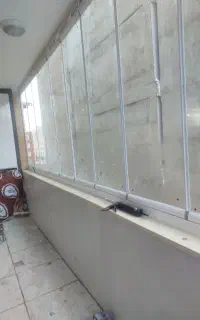 شیشه بالکن میرال
