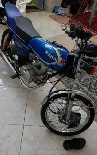 موتور مزایده 150 تازه تعمیر ابندی