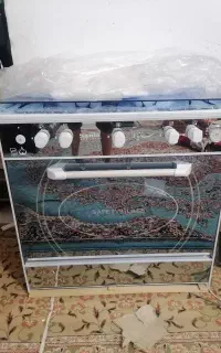 گاز. سانیا گاز. طرح فر