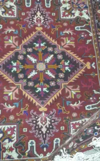 یک جفت فرش قالیچه تاجری