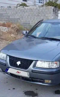 سمند X7 مدل 84