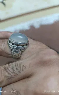 انگشتر نقره در نجف