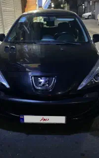 پژو207پانا دنده ای