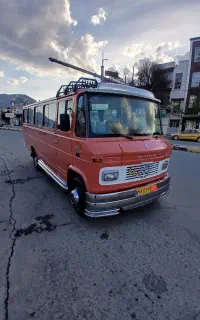 مینی بوس بنز ۲۱نفره ناسیونال مدل۶۷