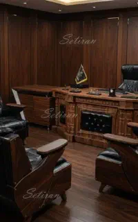 مبلمان اداری صحرا کد ۸۸۸