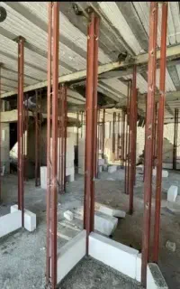 جوشکاری نبشی کشی ساختمان