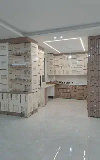 طراحی و ساخت کابینت و کمد دیواری چوبی مدرن