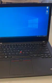 Lenovo thinkpad T480 /gen 8/ ram 16 / ssd 500
