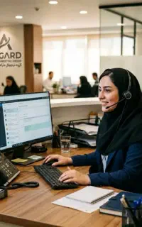 منشی خانم