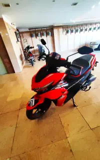 موتور ایروکس فول آپشن مدل 1404 صفر